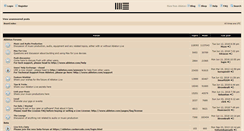 Desktop Screenshot of forum.ableton.com